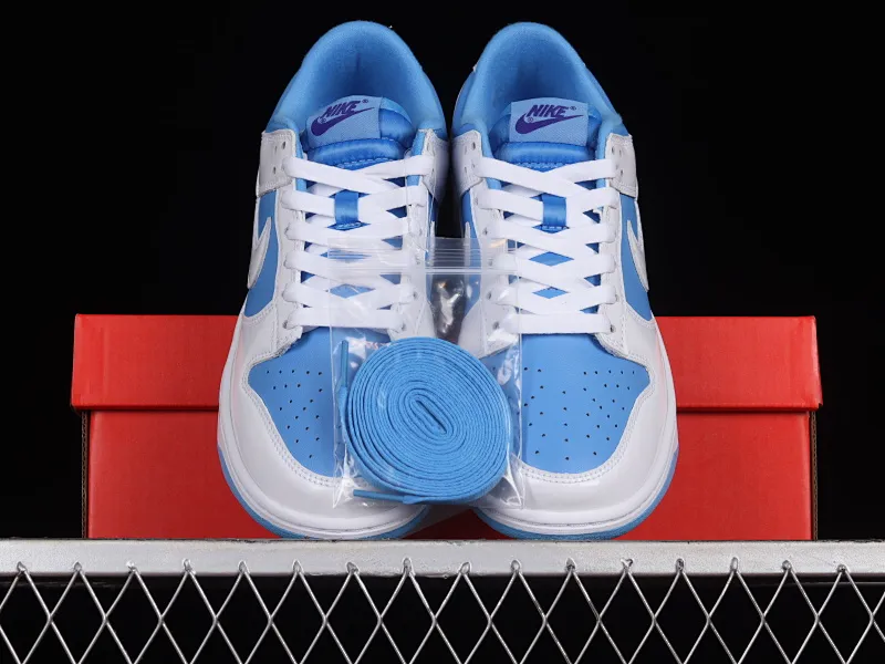 All categories Nk SB Dunk series Nk SB Dunk Low low-top sneakers Nk SB Dunk Low "Reverse UNC" reverse North Carolina blue SB low-top sports and leisure sneakers DJ9955-101
